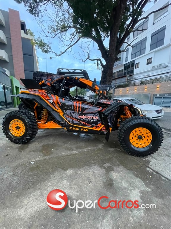 2020 Can Am Maverick X3 XRC Turbo RR — foto 2 / 12