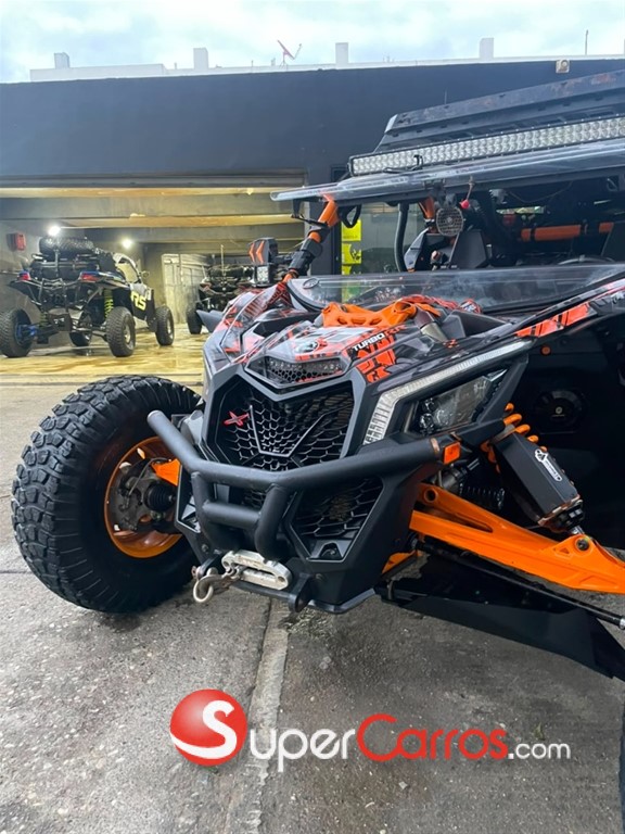 2020 Can Am Maverick X3 XRC Turbo RR — foto 4 / 12
