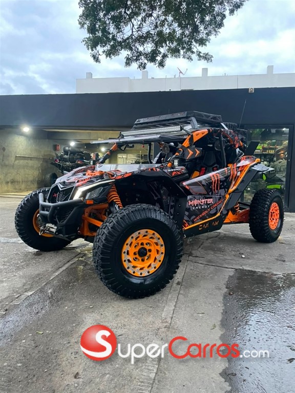 2020 Can Am Maverick X3 XRC Turbo RR — foto 5 / 12