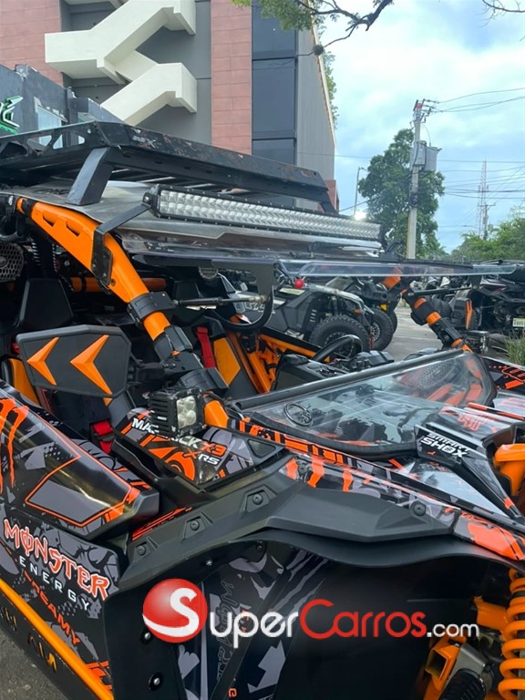2020 Can Am Maverick X3 XRC Turbo RR — foto 7 / 12