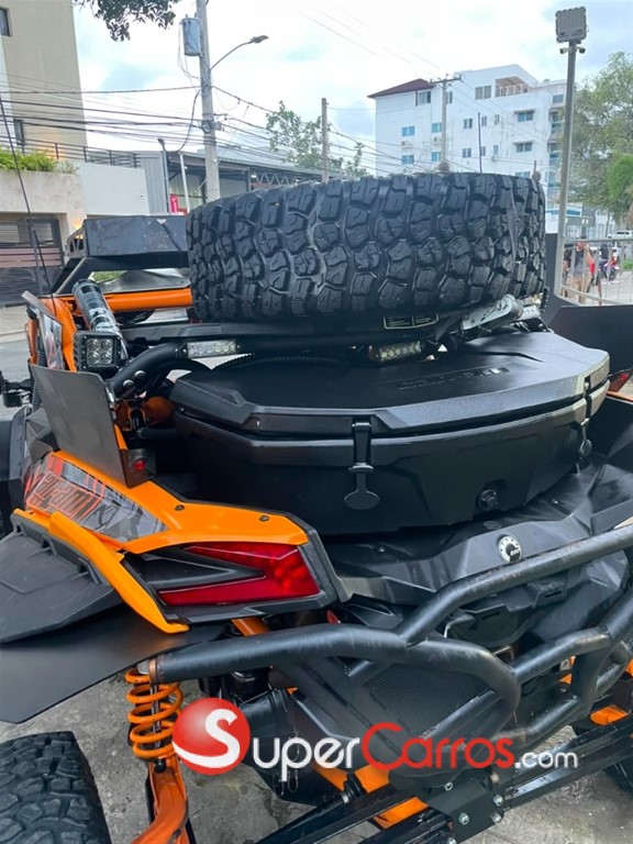2020 Can Am Maverick X3 XRC Turbo RR — foto 8 / 12