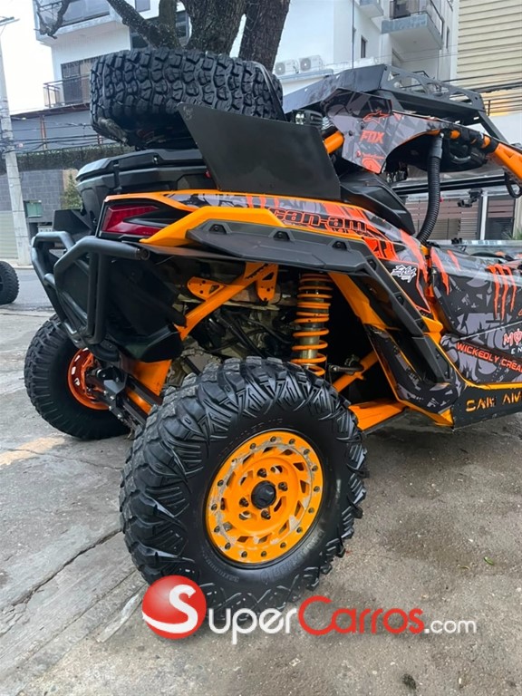 2020 Can Am Maverick X3 XRC Turbo RR — foto 9 / 12