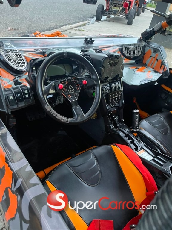 2020 Can Am Maverick X3 XRC Turbo RR — foto 10 / 12