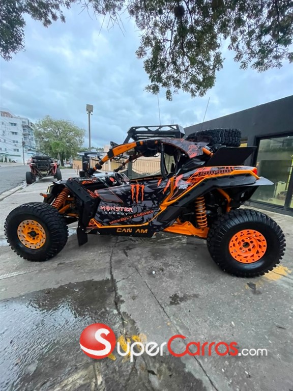 2020 Can Am Maverick X3 XRC Turbo RR — foto 11 / 12