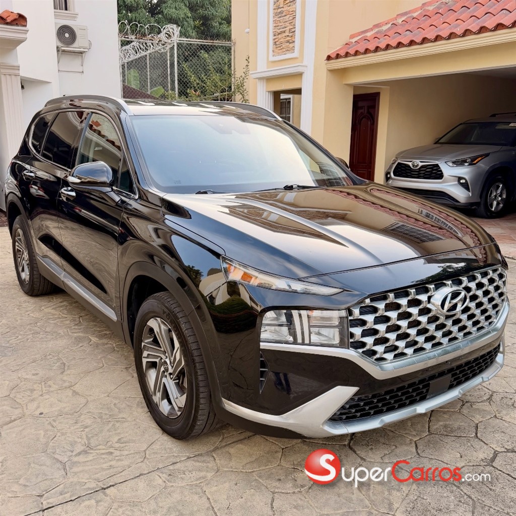 2021 Hyundai Santa Fe SEL — foto 3 / 10