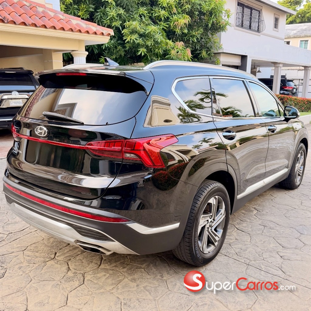 2021 Hyundai Santa Fe SEL — foto 4 / 10