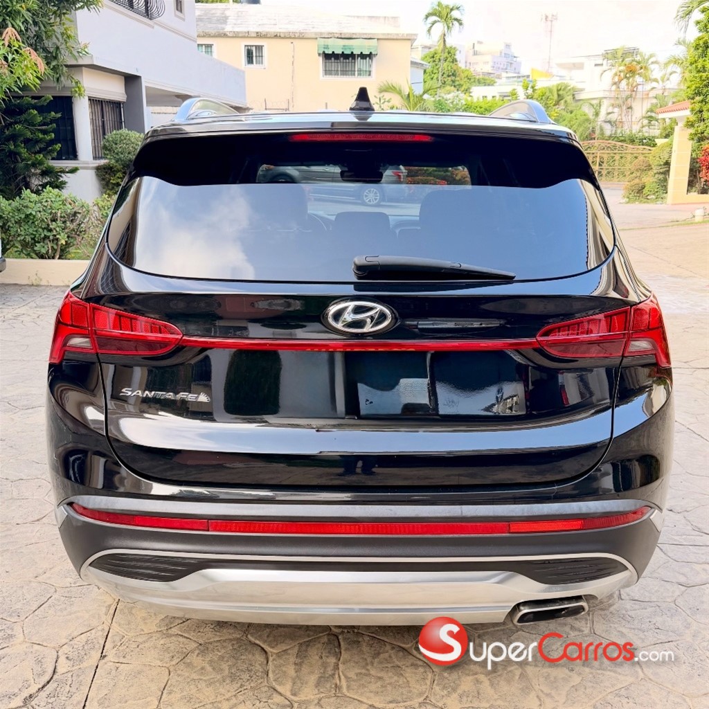 2021 Hyundai Santa Fe SEL — foto 5 / 10