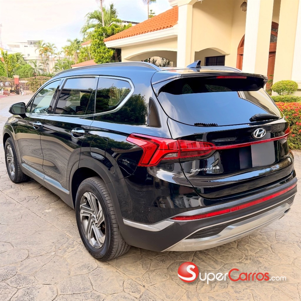 2021 Hyundai Santa Fe SEL — foto 6 / 10