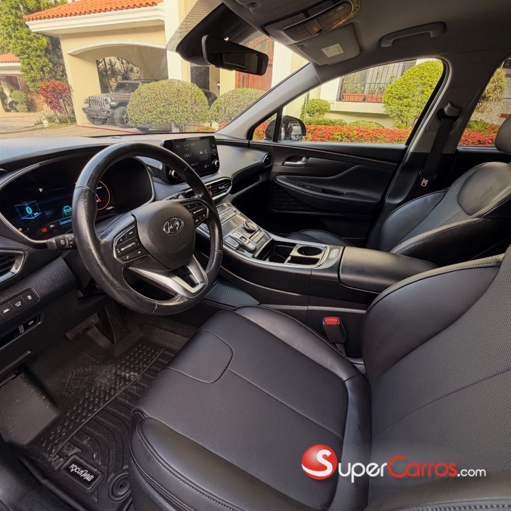 2021 Hyundai Santa Fe SEL — foto 7 / 10