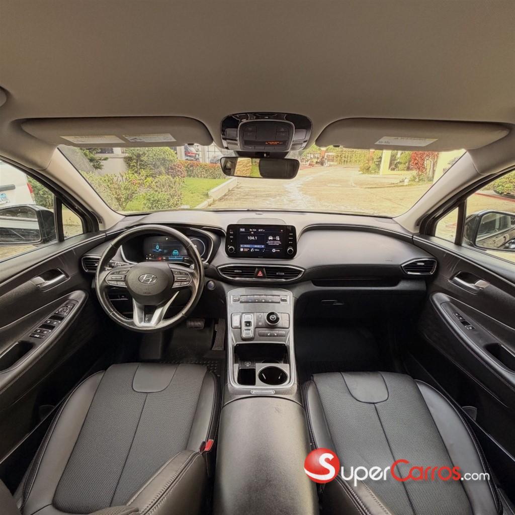 2021 Hyundai Santa Fe SEL — foto 9 / 10