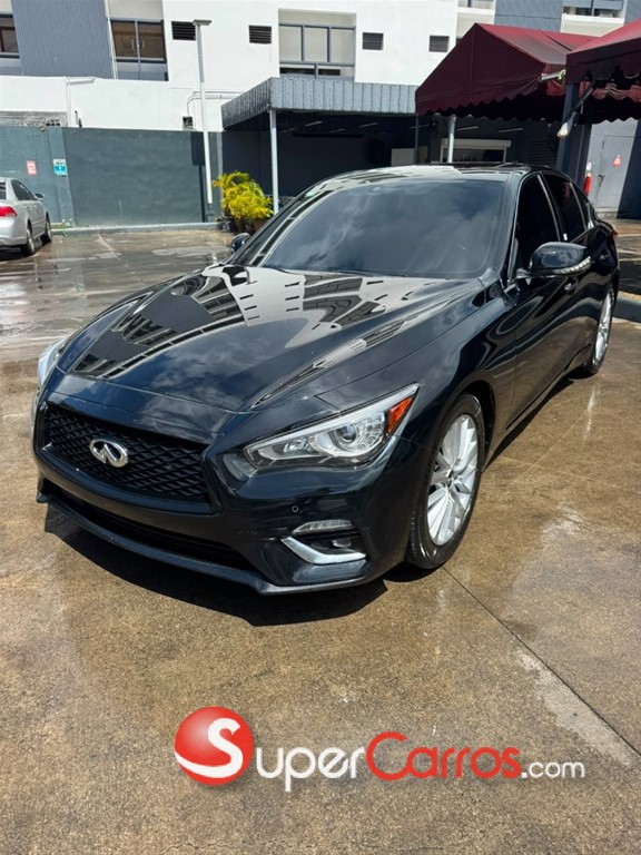 2021 Infiniti Q-50