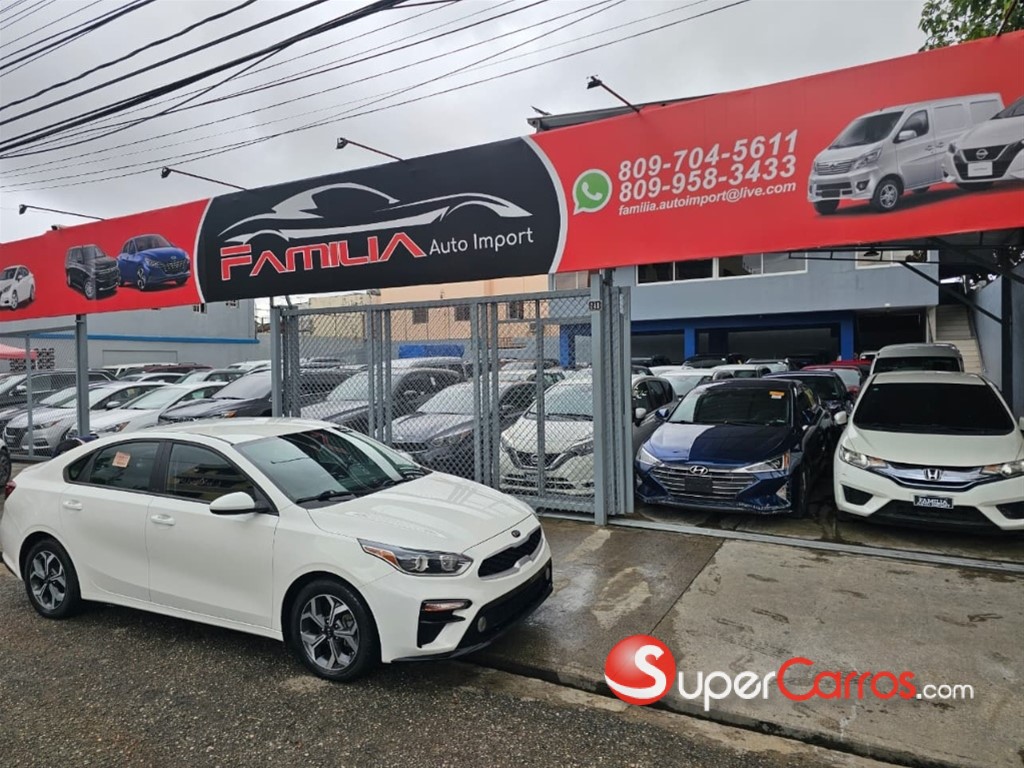 2021 Kia Forte LXS