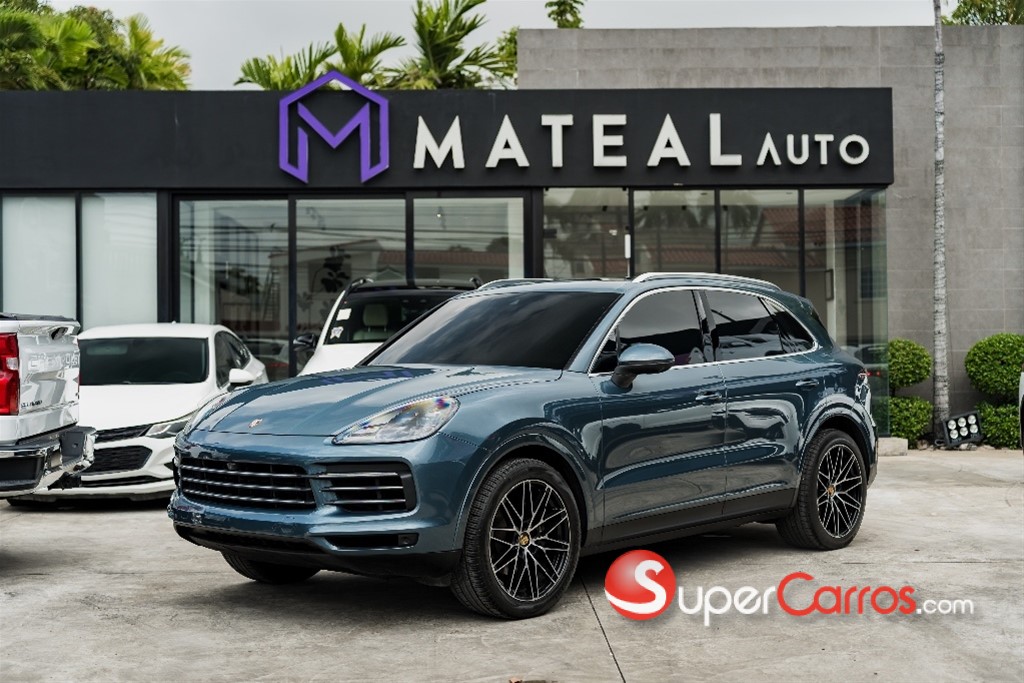2019 Porsche Cayenne