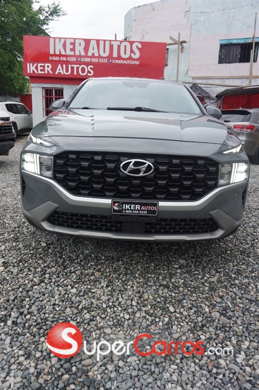 2021 Hyundai Santa Fe SE — foto 2 / 10