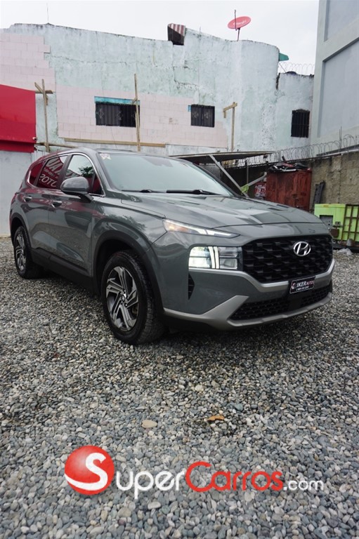 2021 Hyundai Santa Fe SE — foto 3 / 10