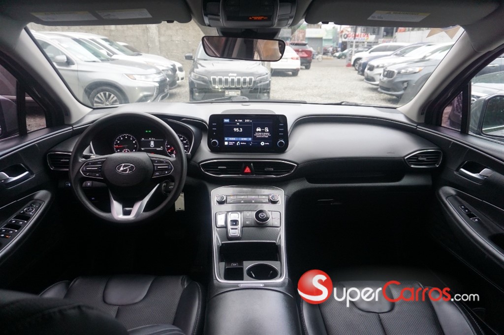 2021 Hyundai Santa Fe SE — foto 7 / 10