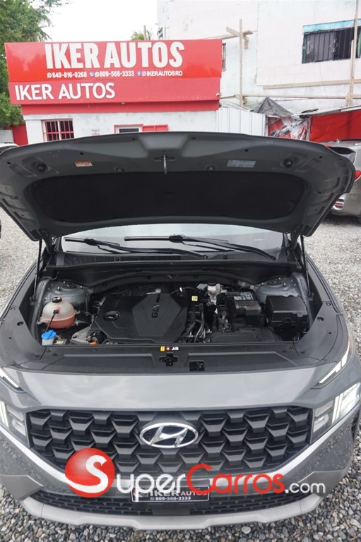 2021 Hyundai Santa Fe SE — foto 10 / 10