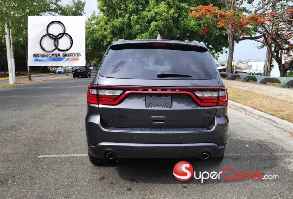 2020 Dodge Durango GT — foto 9 / 11