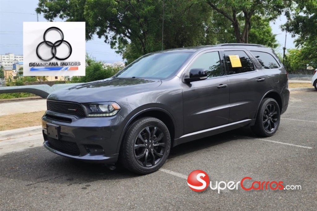 2020 Dodge Durango GT — foto 10 / 11