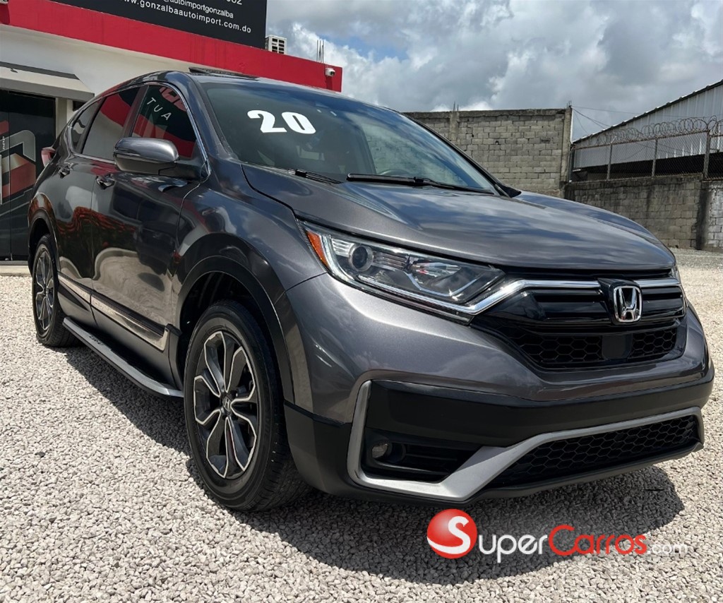 2020 Honda CR-V EX-Turbo