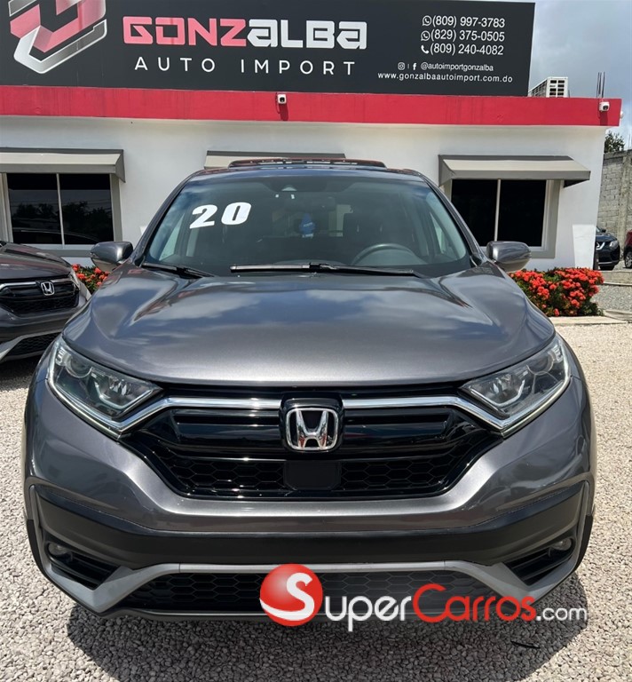 2020 Honda CR-V EX-Turbo — foto 2 / 12