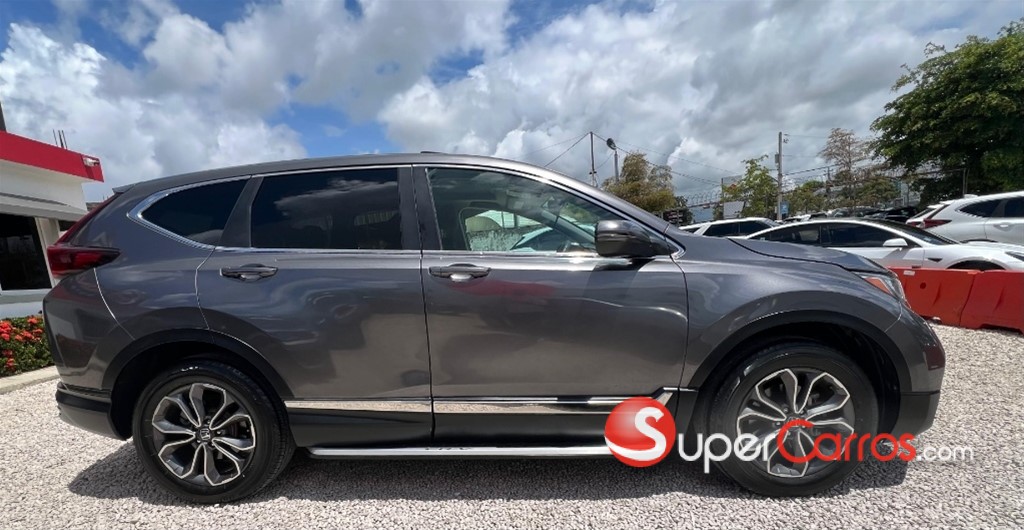 2020 Honda CR-V EX-Turbo — foto 3 / 12