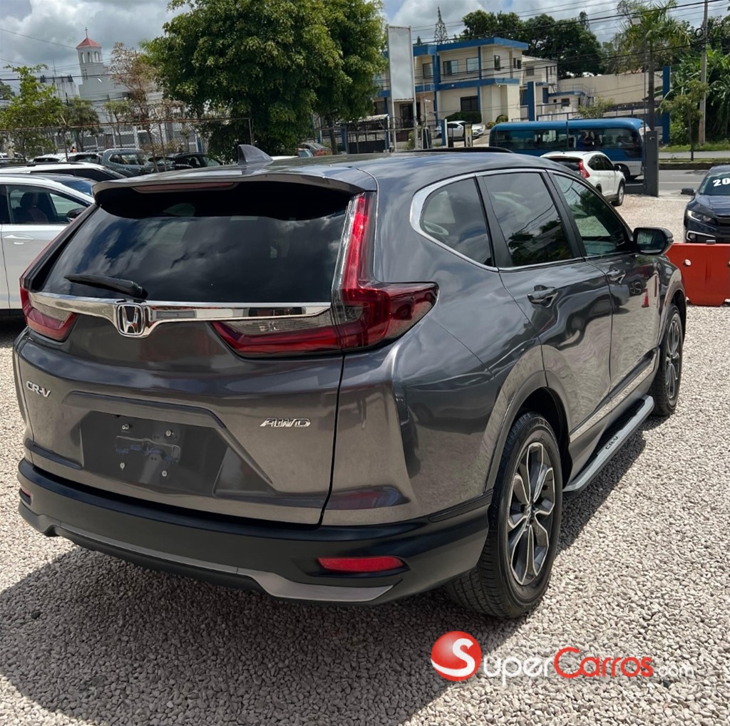 2020 Honda CR-V EX-Turbo — foto 4 / 12