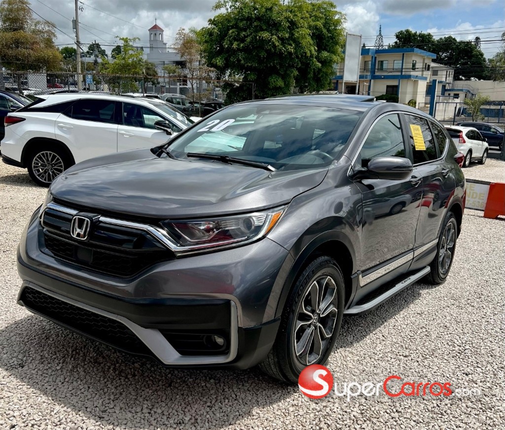 2020 Honda CR-V EX-Turbo — foto 5 / 12