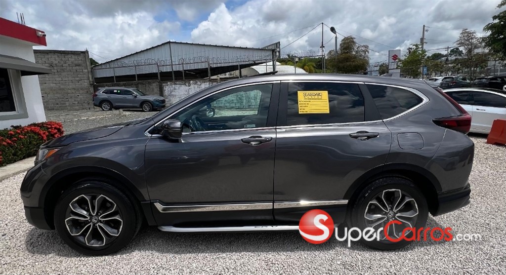 2020 Honda CR-V EX-Turbo — foto 6 / 12