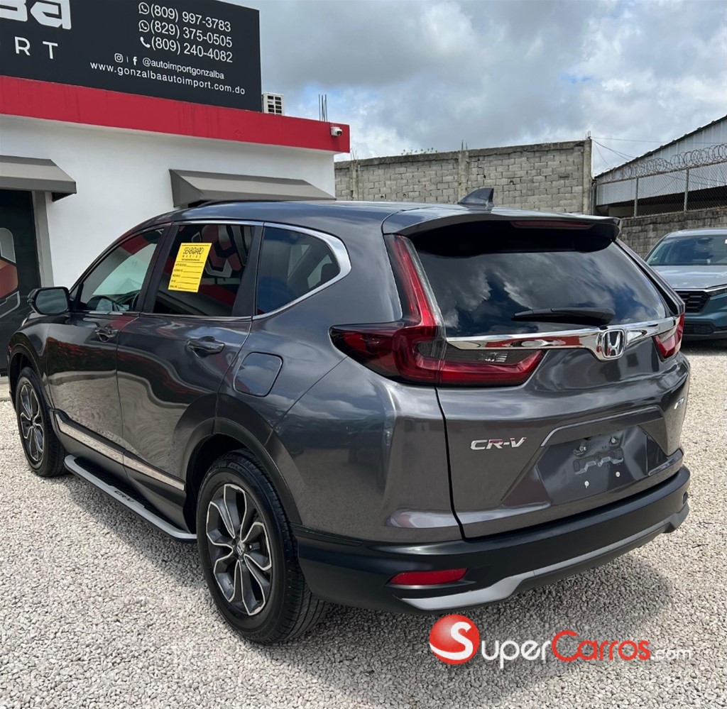 2020 Honda CR-V EX-Turbo — foto 7 / 12