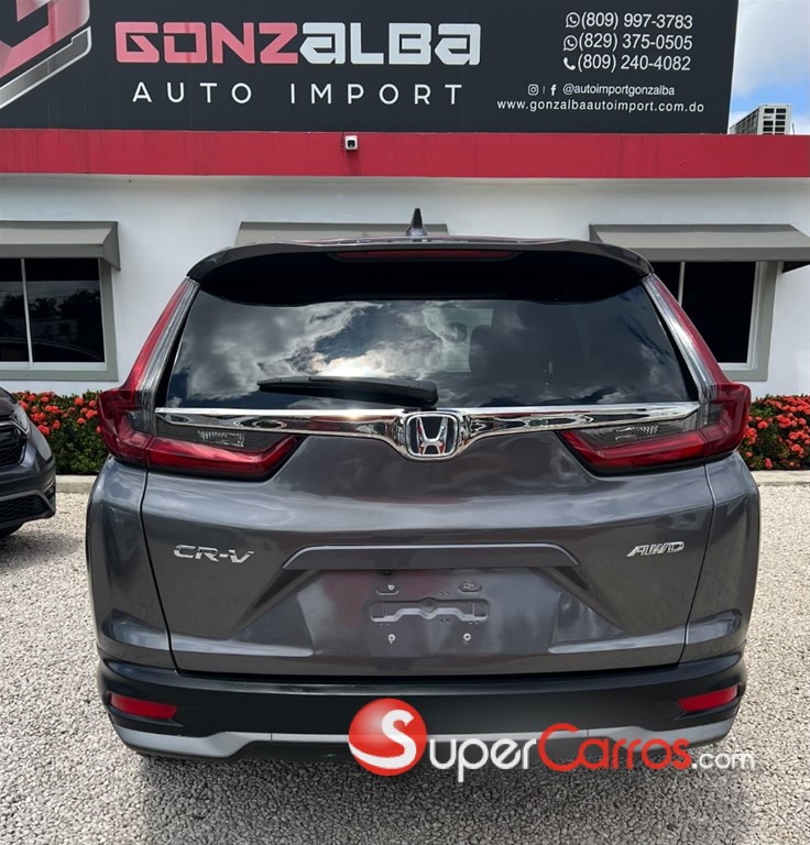 2020 Honda CR-V EX-Turbo — foto 8 / 12
