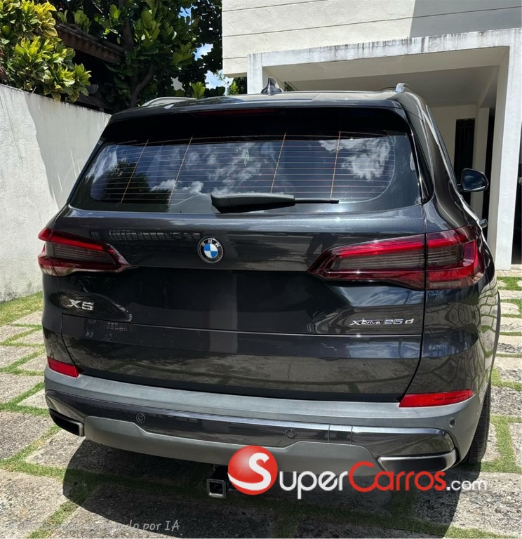 2021 BMW X 5 25D — foto 10 / 12