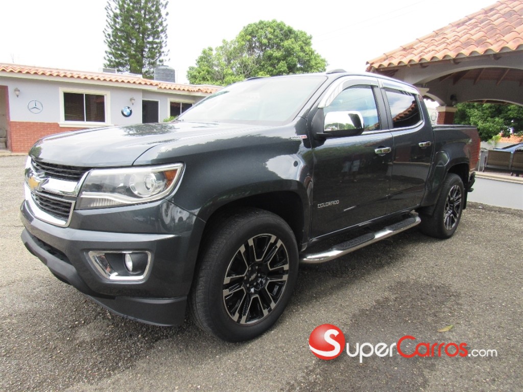 2017 Chevrolet Colorado LT