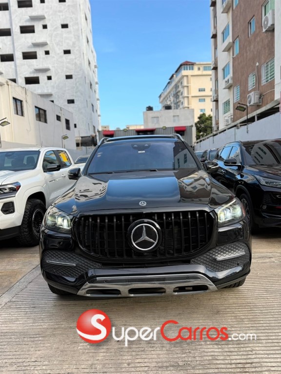 2020 Mercedes-Benz Clase GLS 450 4MATIC — foto 2 / 10