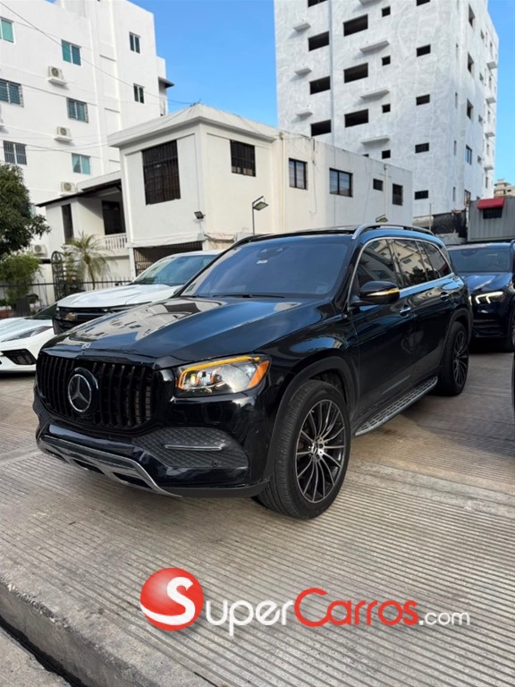 2020 Mercedes-Benz Clase GLS 450 4MATIC — foto 3 / 10