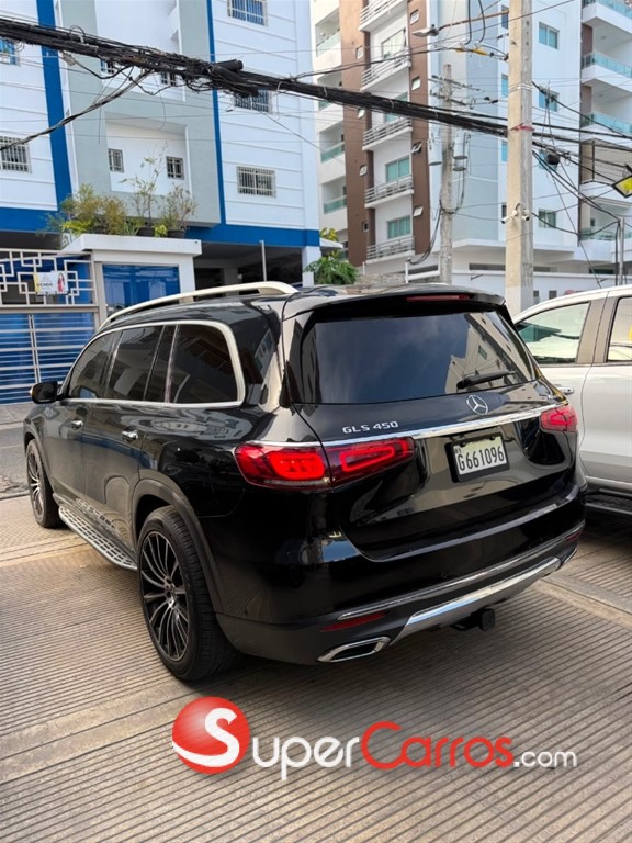 2020 Mercedes-Benz Clase GLS 450 4MATIC — foto 4 / 10
