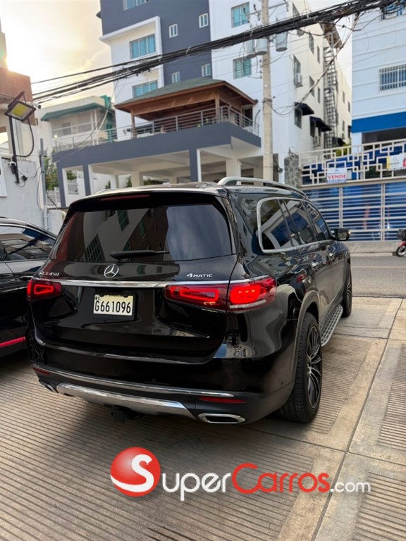 2020 Mercedes-Benz Clase GLS 450 4MATIC — foto 5 / 10