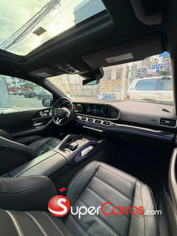 2020 Mercedes-Benz Clase GLS 450 4MATIC — foto 8 / 10