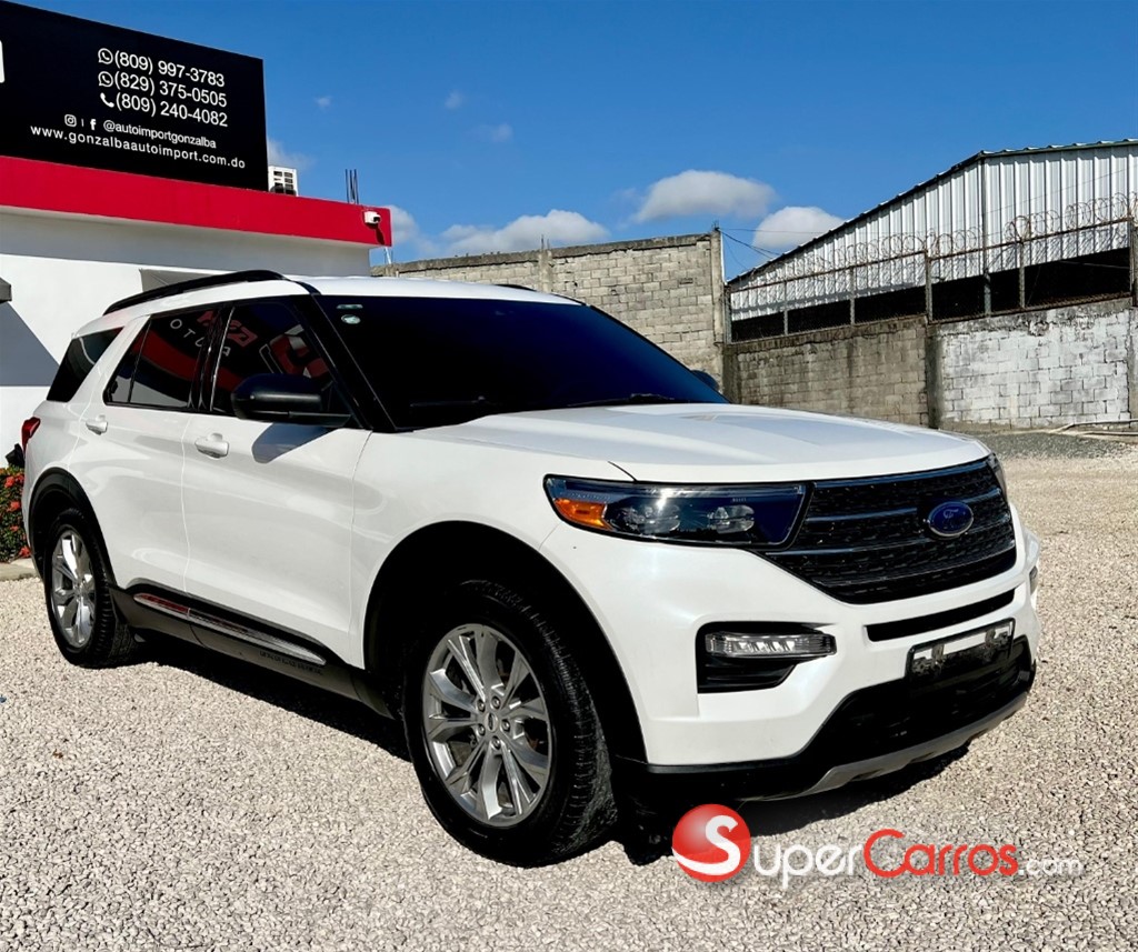 2021 Ford Explorer XLT