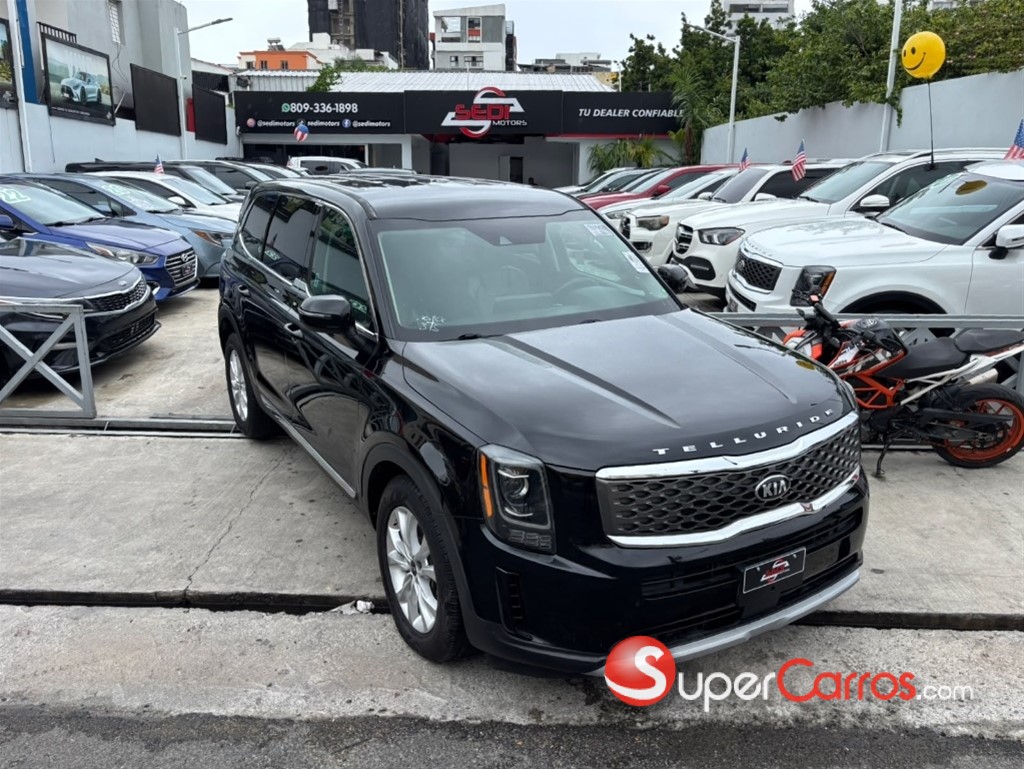 2020 Kia Telluride LX — foto 2 / 12