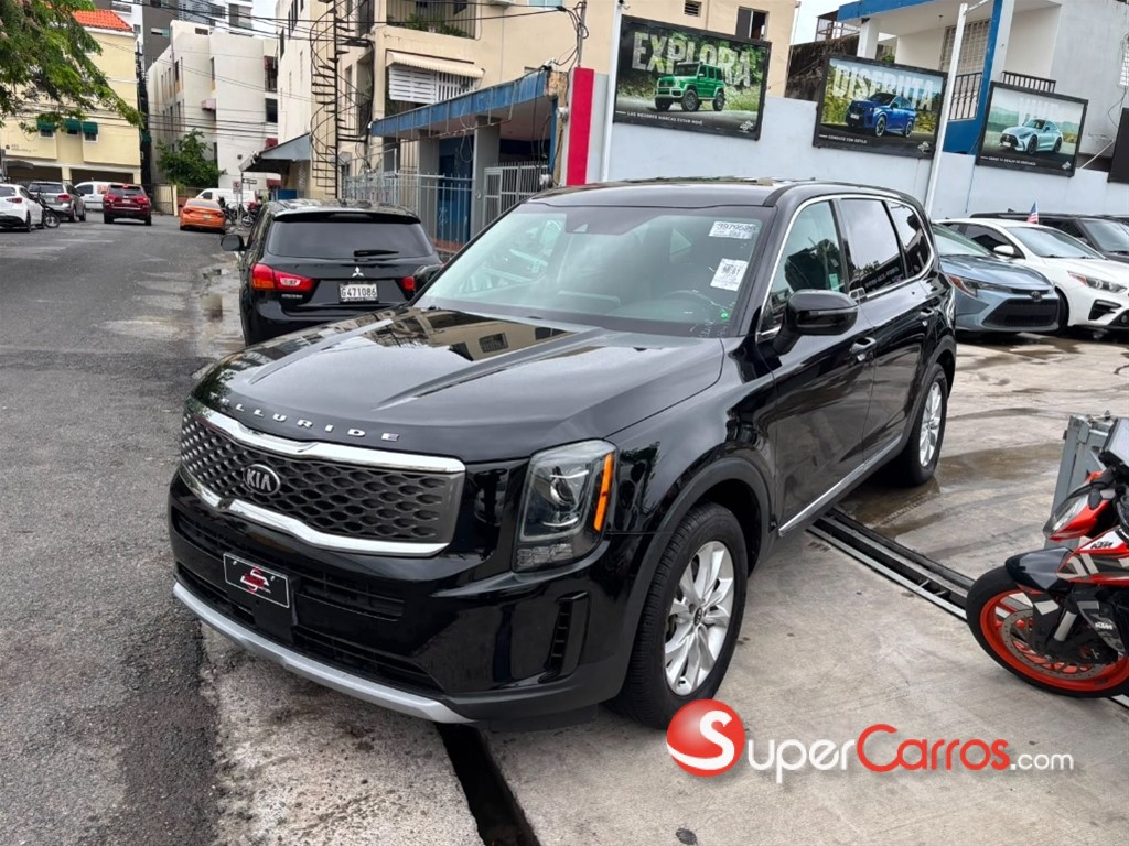 2020 Kia Telluride LX — foto 3 / 12