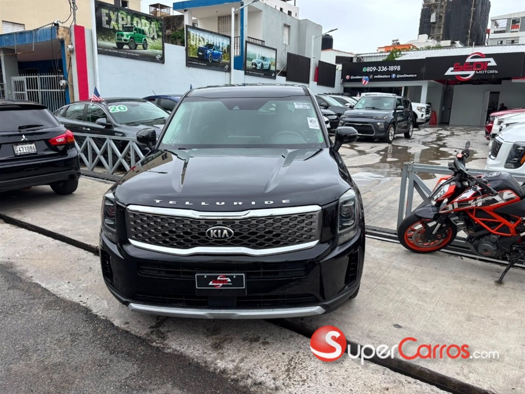 2020 Kia Telluride LX — foto 4 / 12