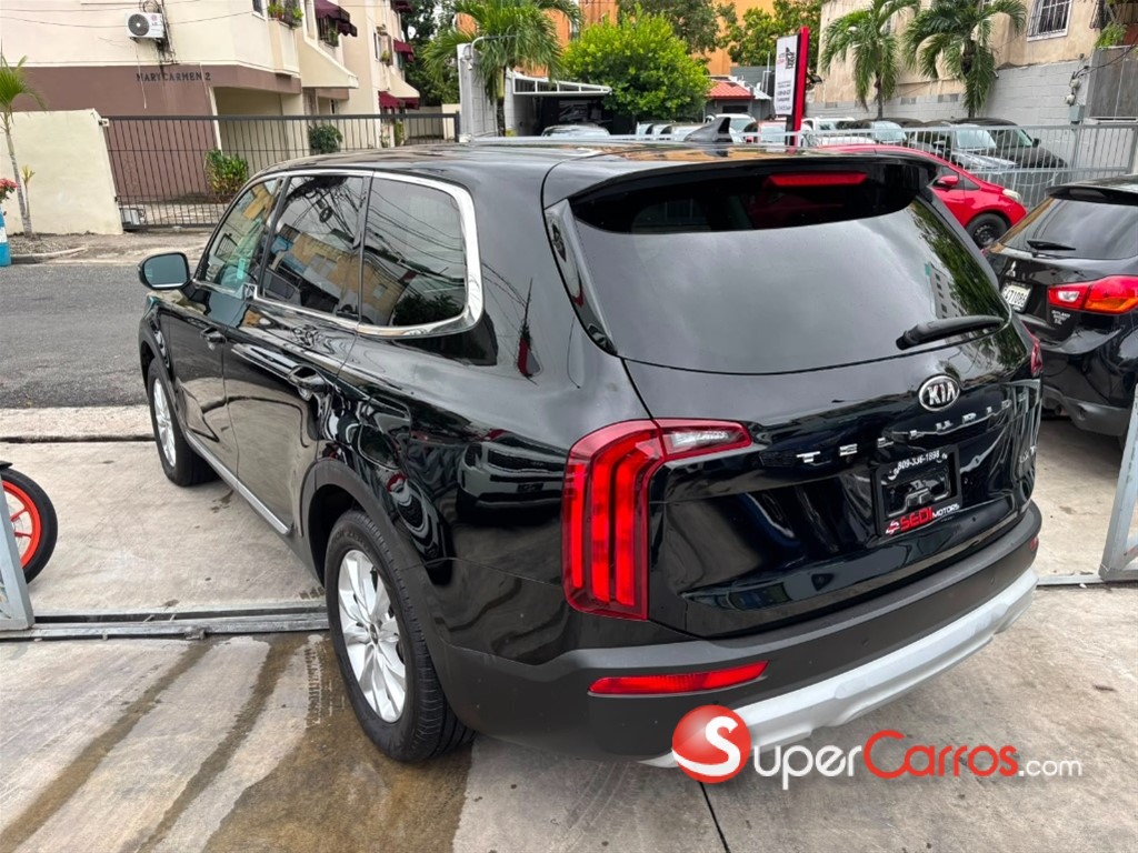 2020 Kia Telluride LX — foto 5 / 12