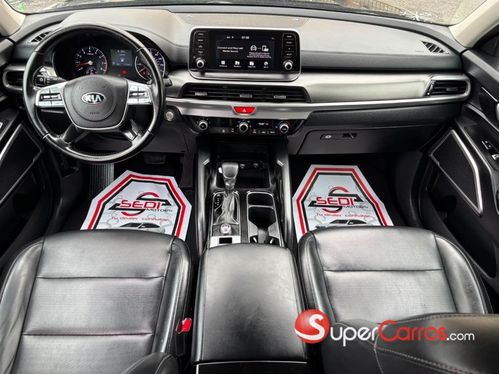 2020 Kia Telluride LX — foto 9 / 12
