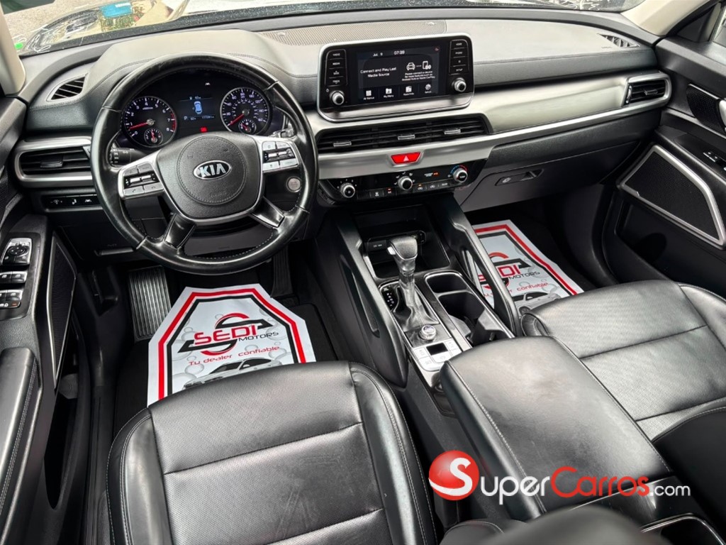 2020 Kia Telluride LX — foto 10 / 12