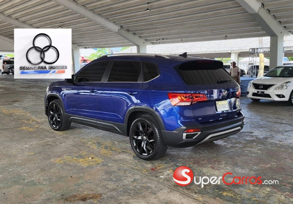 2022 Volkswagen Taos — foto 2 / 10