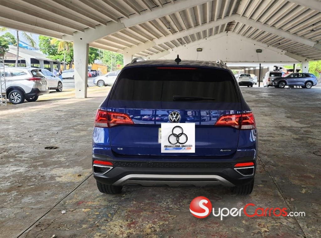 2022 Volkswagen Taos — foto 3 / 10