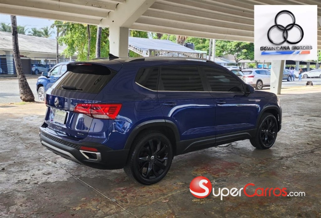 2022 Volkswagen Taos — foto 7 / 10