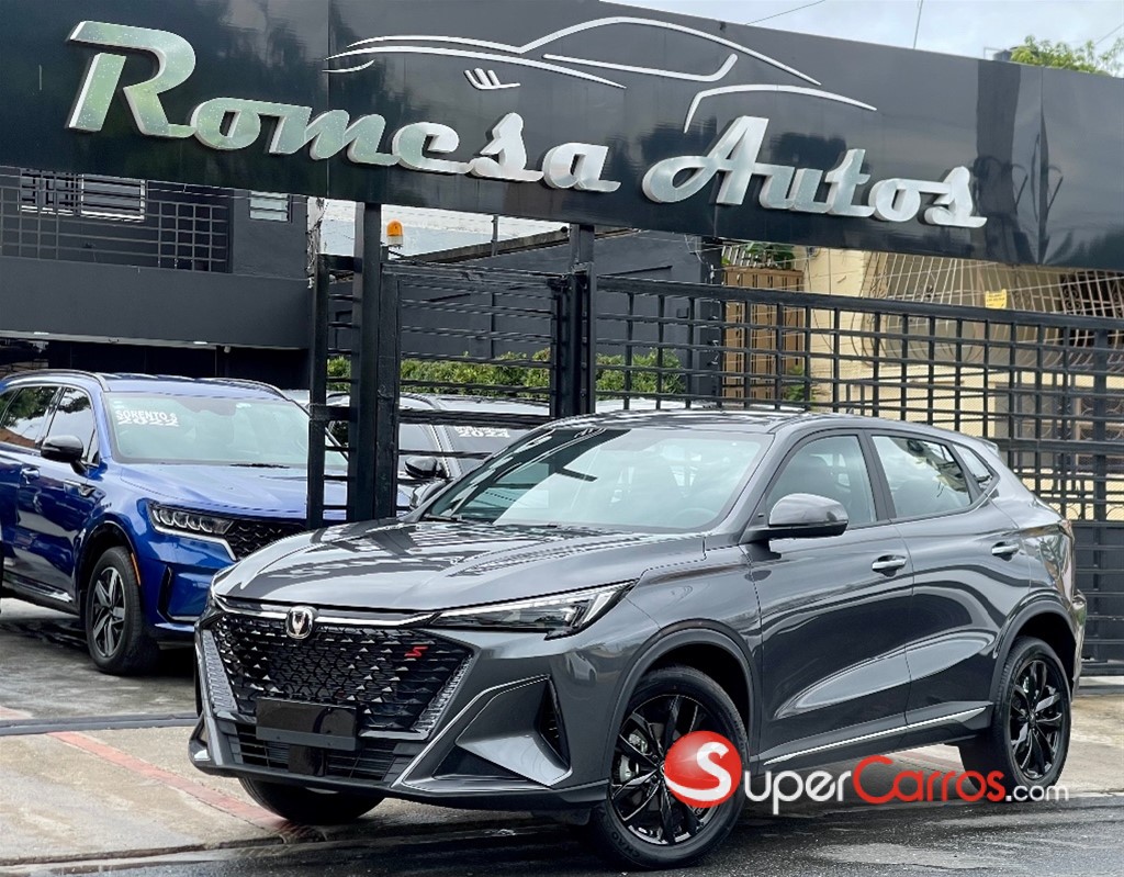 2027 Changan CS 35 Max Full