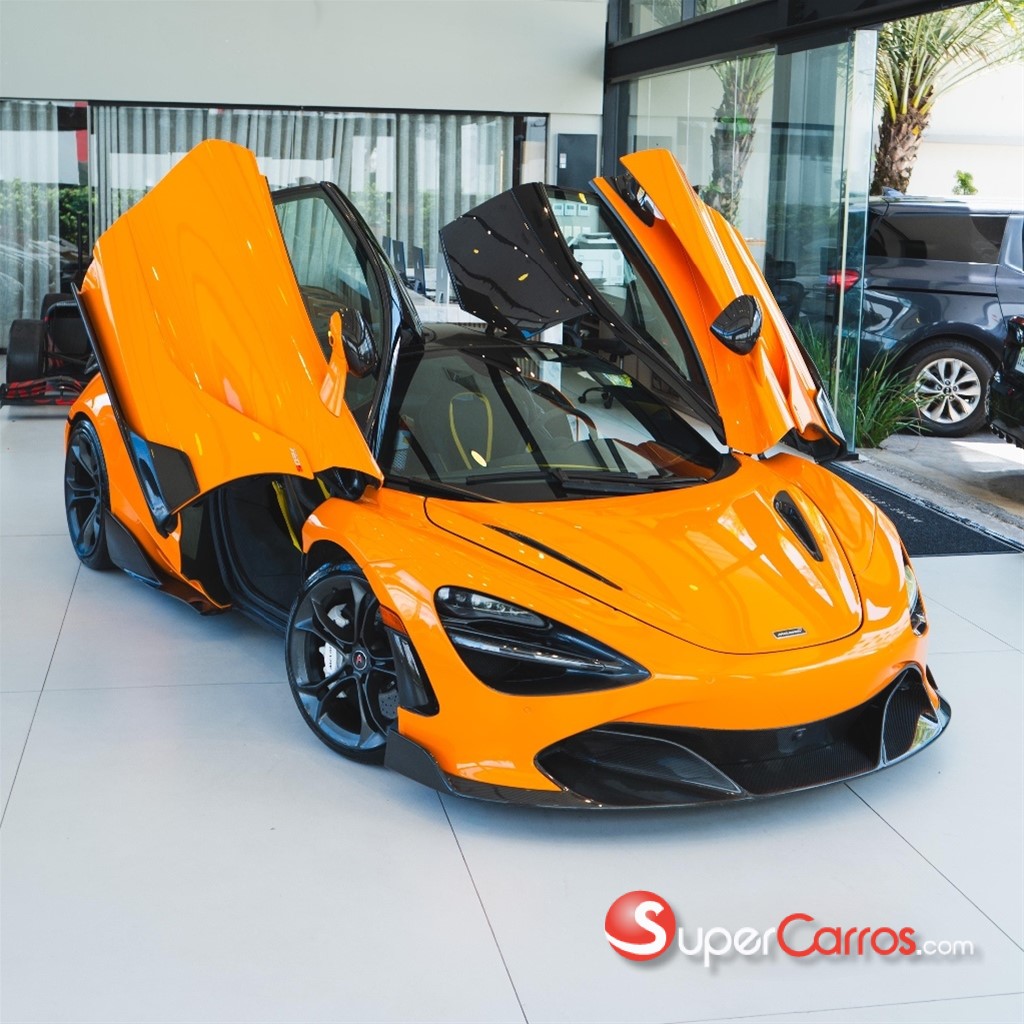 2018 McLaren 720 S Coupe